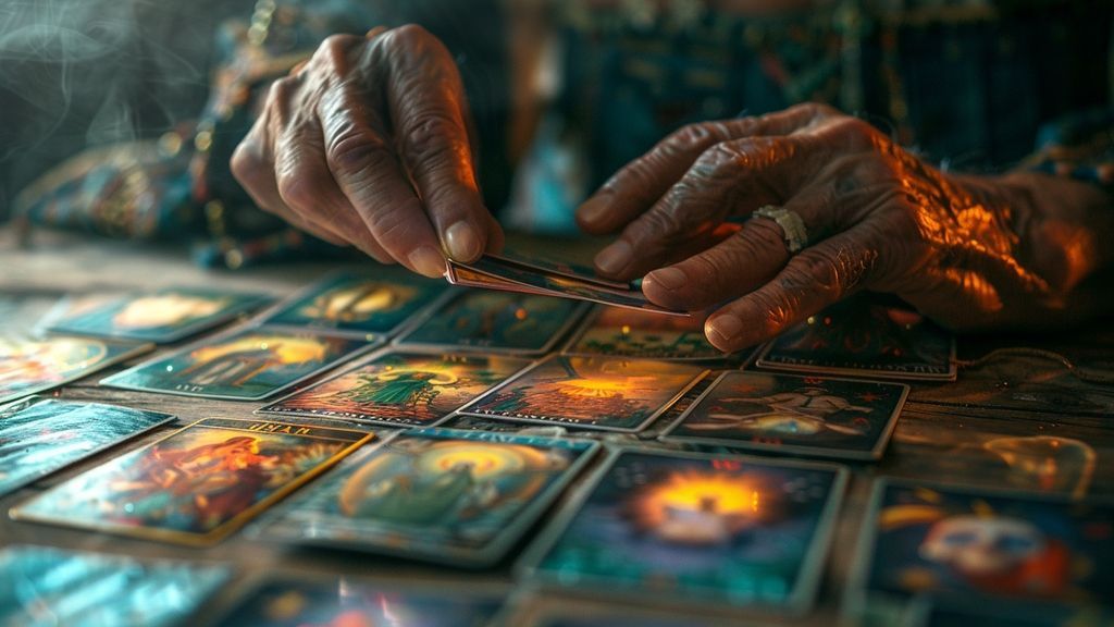 Pratiques concrètes de méditation avec les cartes de Tarot pour dompter le stress