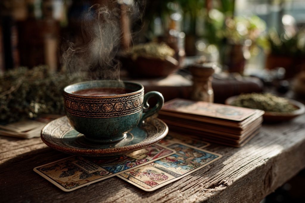 Tarot & stress : méditation quotidienne pour apaiser l&rsquo;esprit
