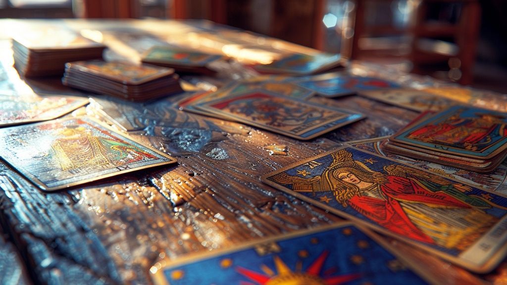 Apprendre à tirer les cartes : Conseils pratiques pour s'exercer régulièrement et progresser