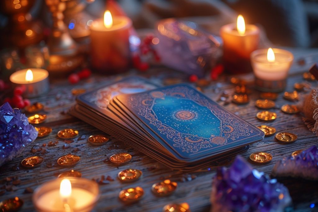 Combinaisons des cartes de tarot