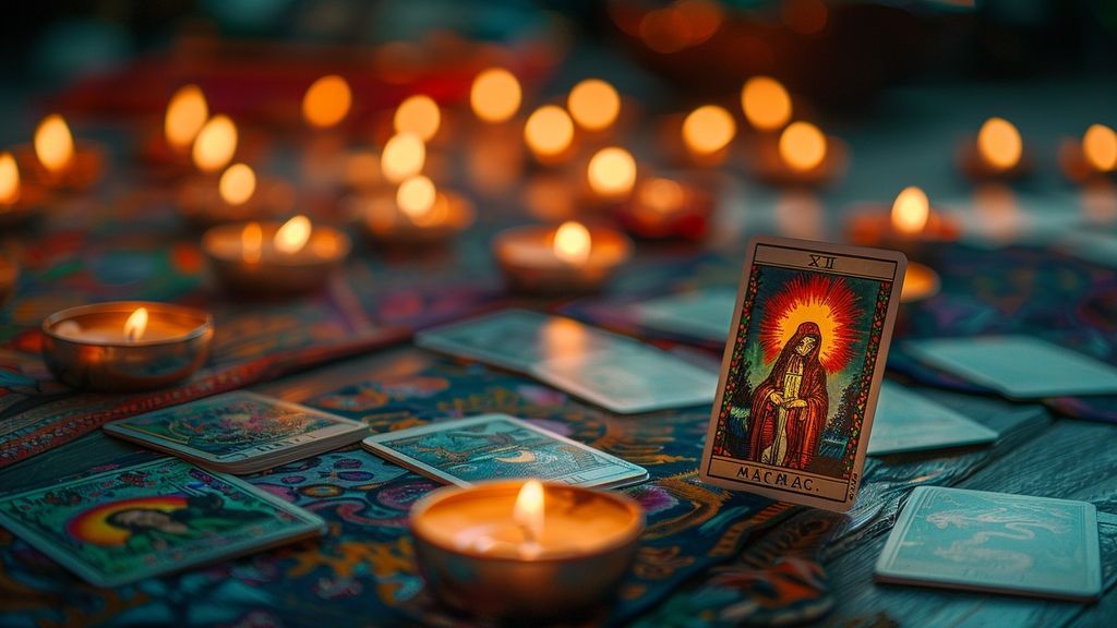 Le Diable au tarot : signification des combinaisons — Pourquoi les combinaisons changent le message