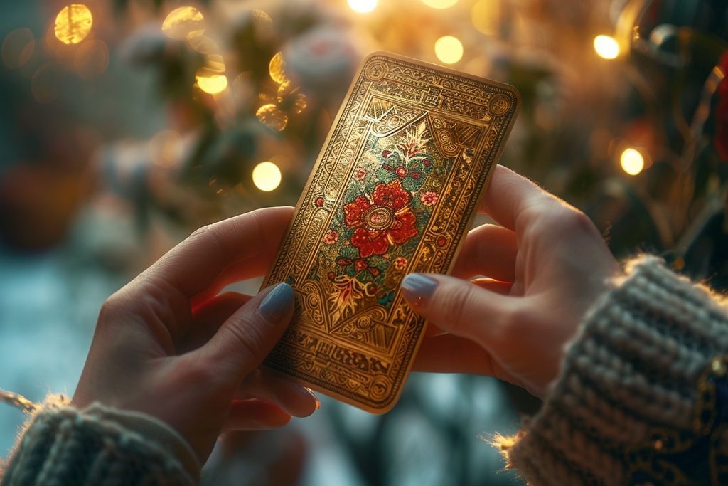 Reine de Denier : signification complète au tarot