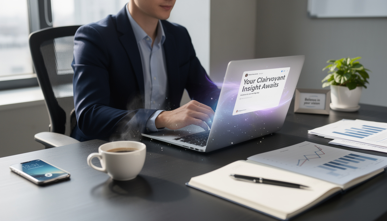 Comment la voyance par mail peut booster votre vie professionnelle