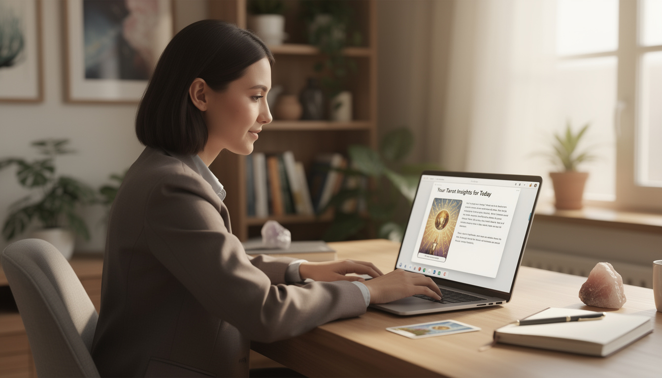 découvrez comment la voyance par mail peut vous aider à progresser dans votre carrière en vous offrant des conseils personnalisés, accessibles et discrets pour réussir au travail.