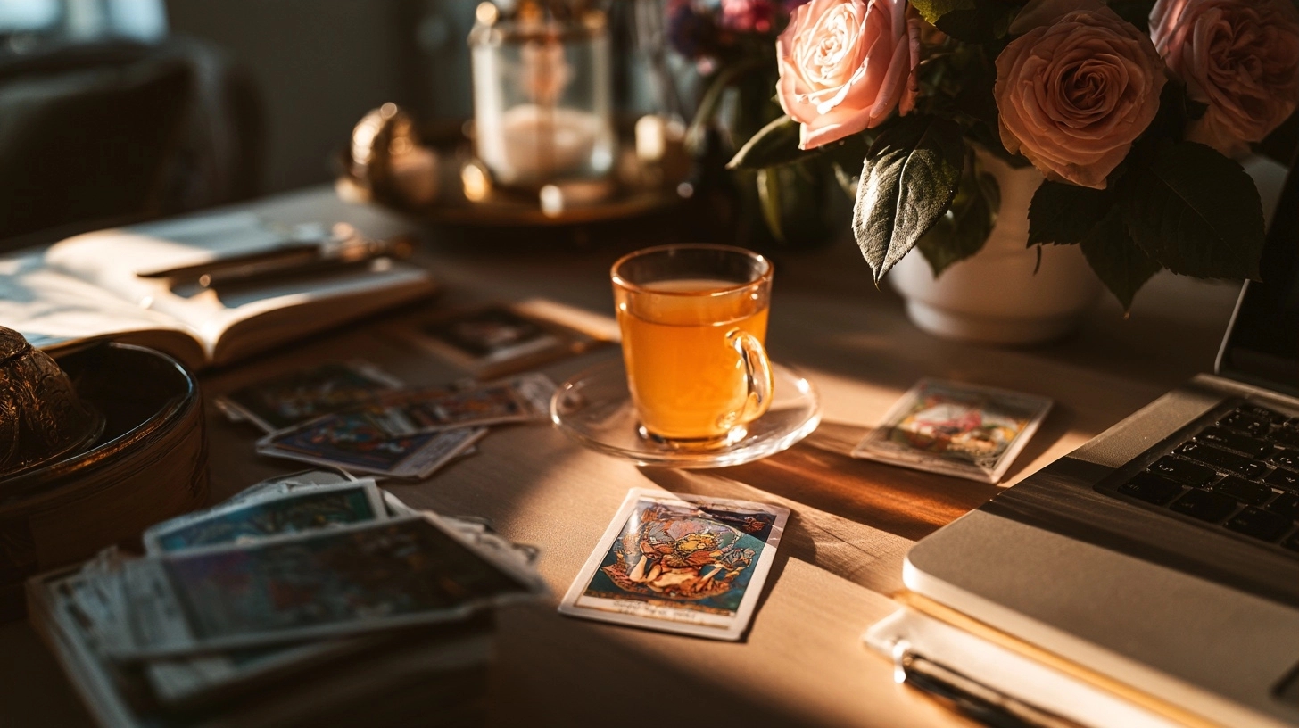 tirage tarot sur le souhait réalisé et la gratitude