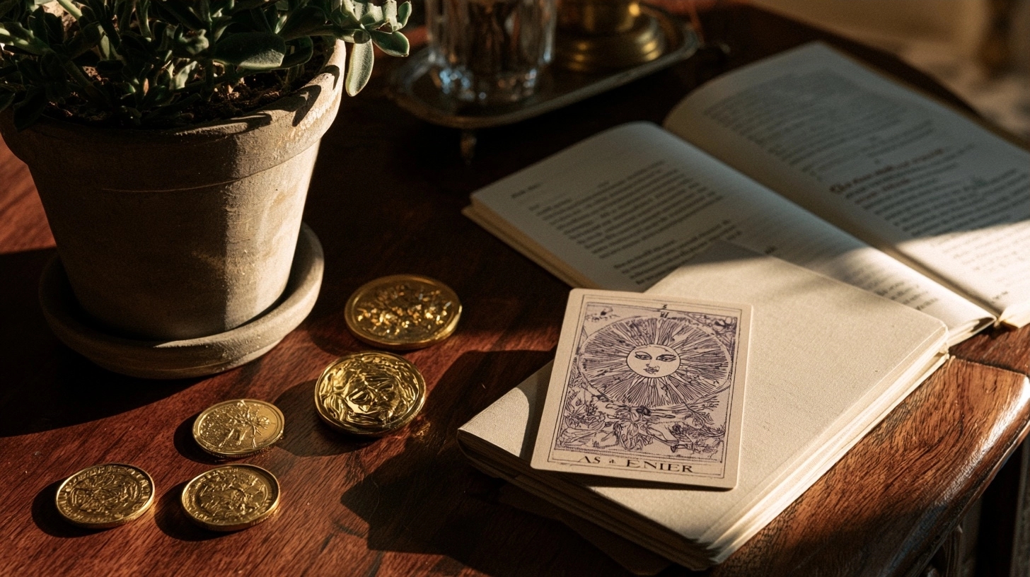 tirage tarot sur la stabilité matérielle et les projets