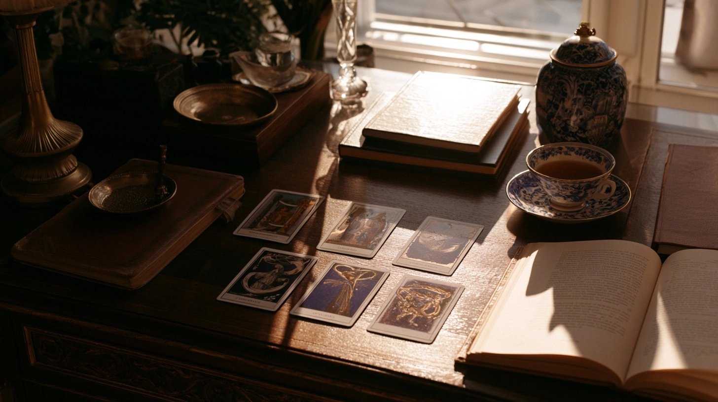 tirage tarot sur les attachements et les limites personnelles