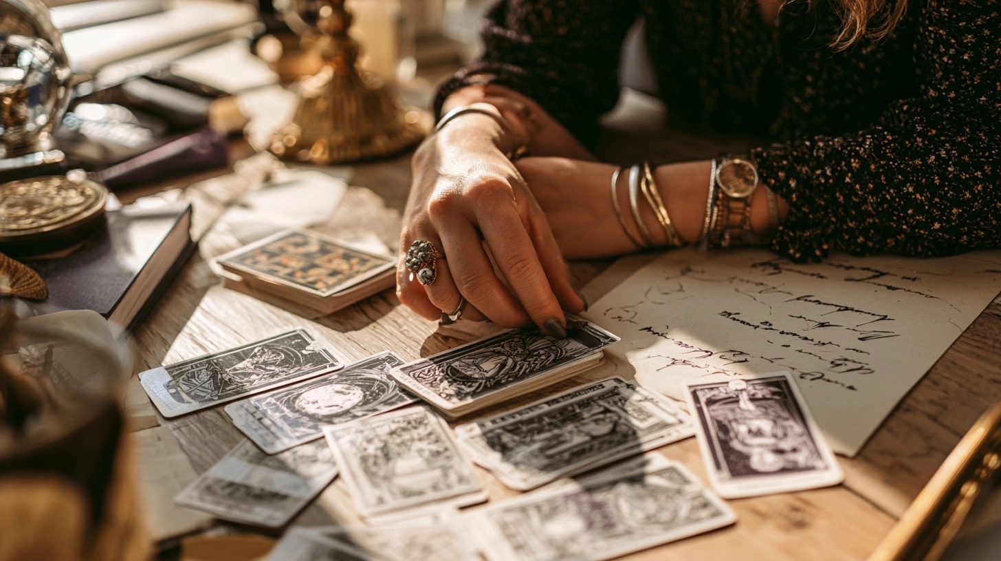 exemples de situations de reconversion éclairées par le tarot
