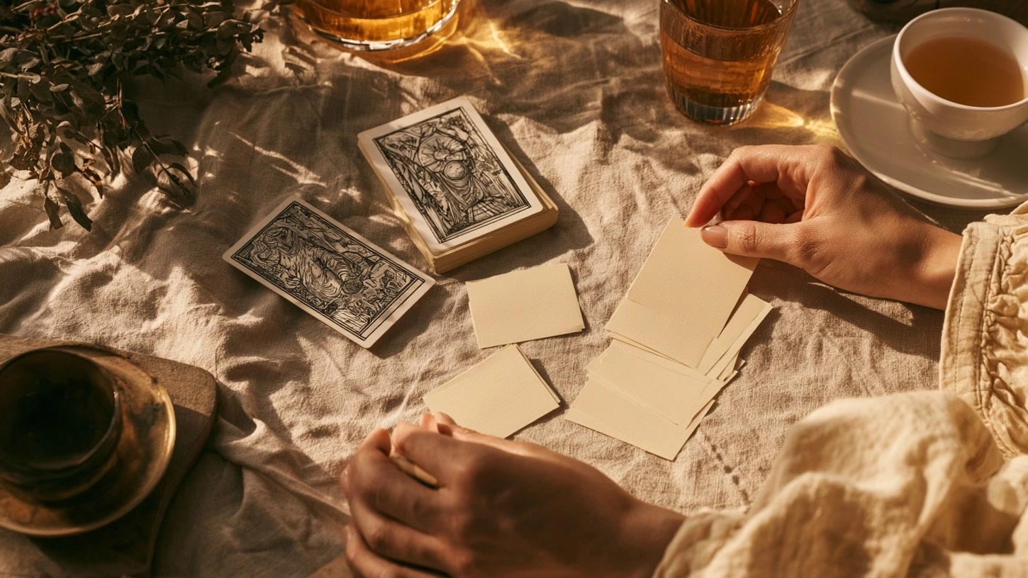 Faire le tri dans ses projets avec le tarot