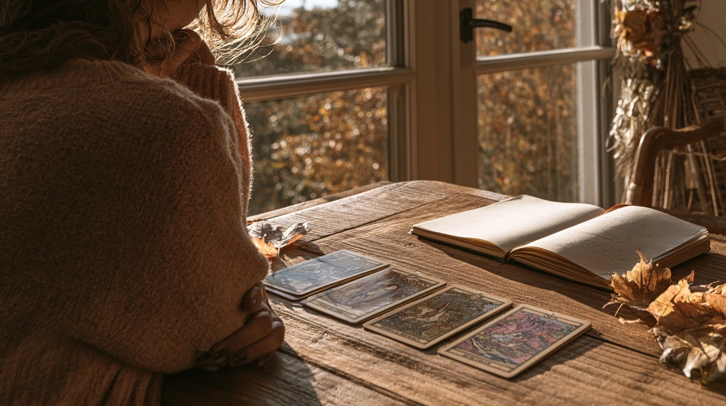 Tarot d’automne : tirage pour faire le tri et préparer une décision