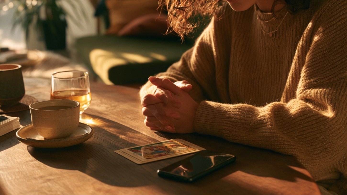 Prendre du recul avant une décision importante