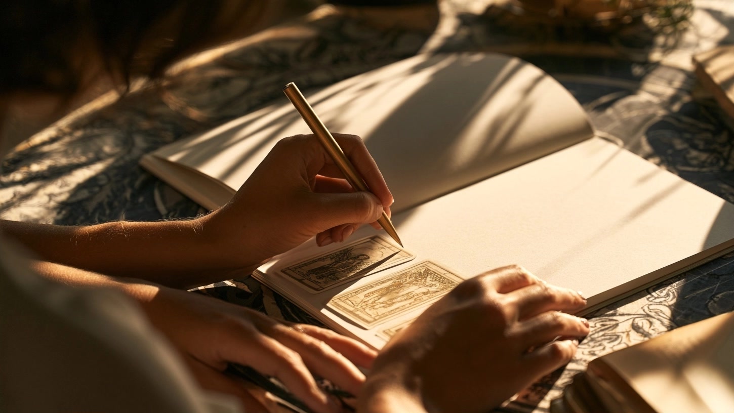 Préparer un tirage de tarot pour clarifier une décision