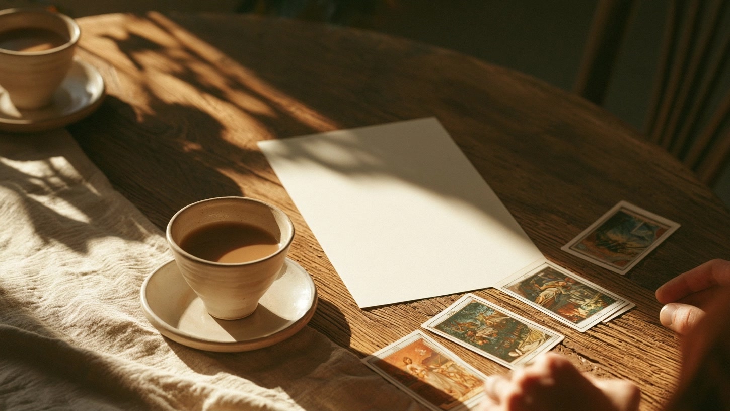 Tarot, communication et relation passée