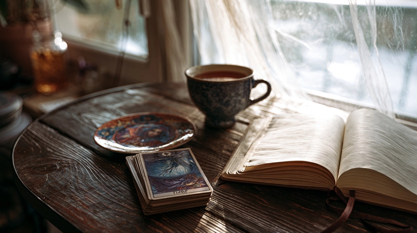 Tarot d’hiver : tirage introspectif pour retrouver de la clarté
