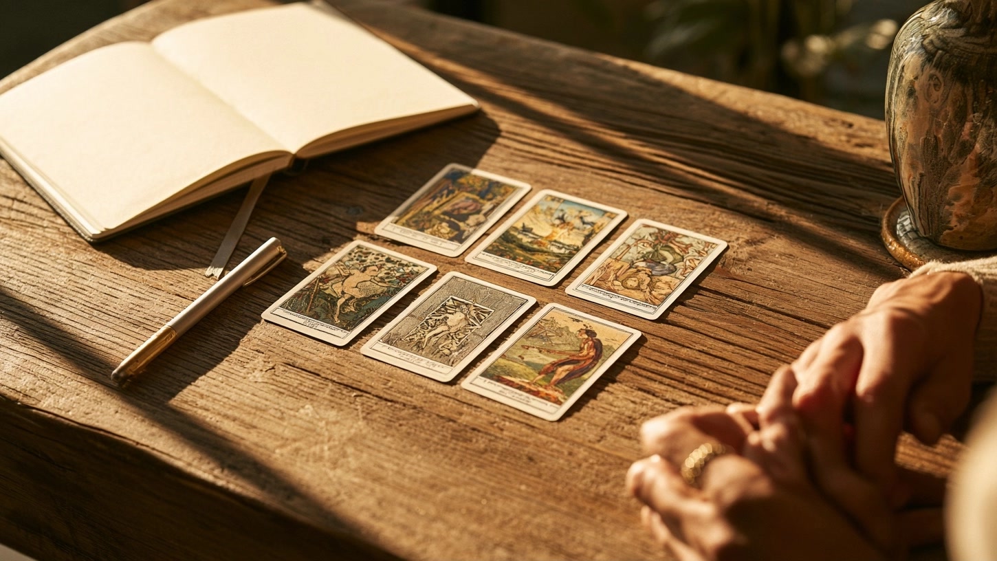 Tirage de l’équinoxe en six cartes