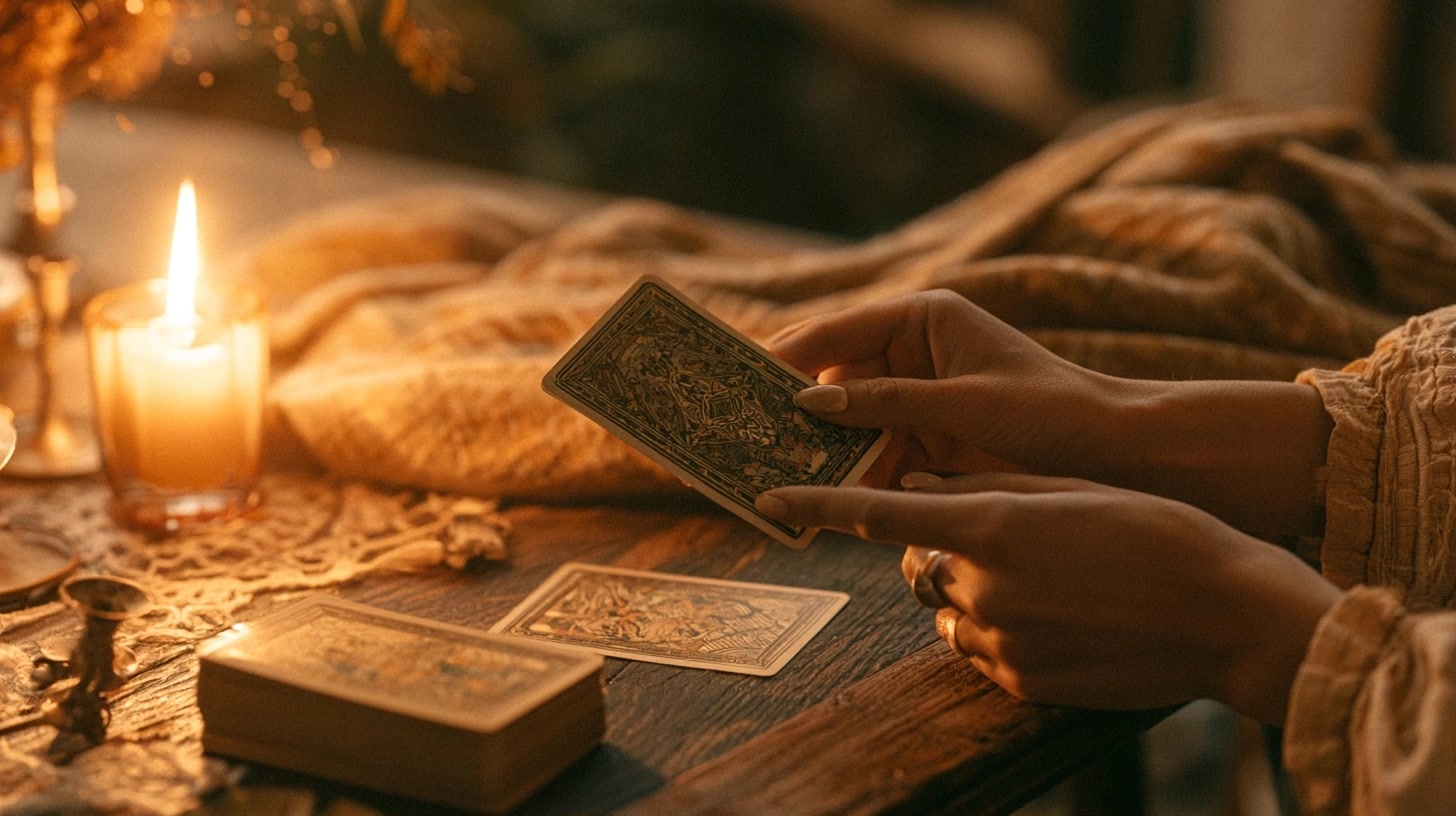 Accueillir une carte difficile avec le tarot