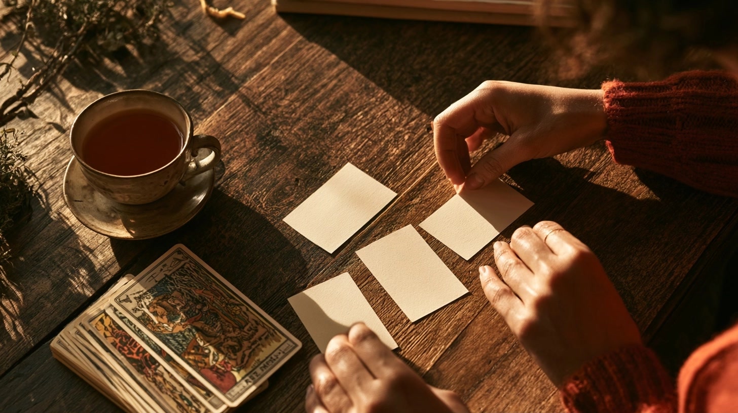 Choisir ses priorités avant un tirage de tarot