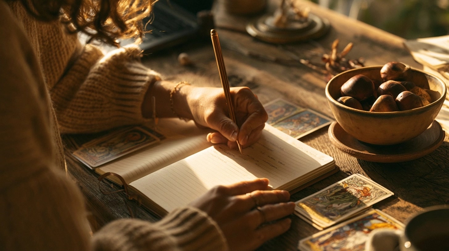 Choisir un premier pas après un tirage de tarot