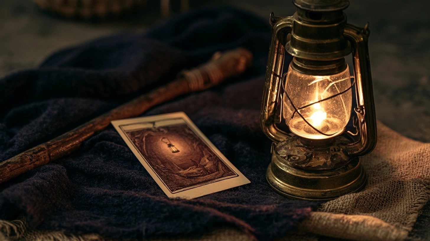 L’Hermite au tarot : signification d’une période de recul