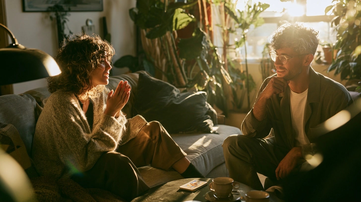 L’Impératrice au tarot en amour