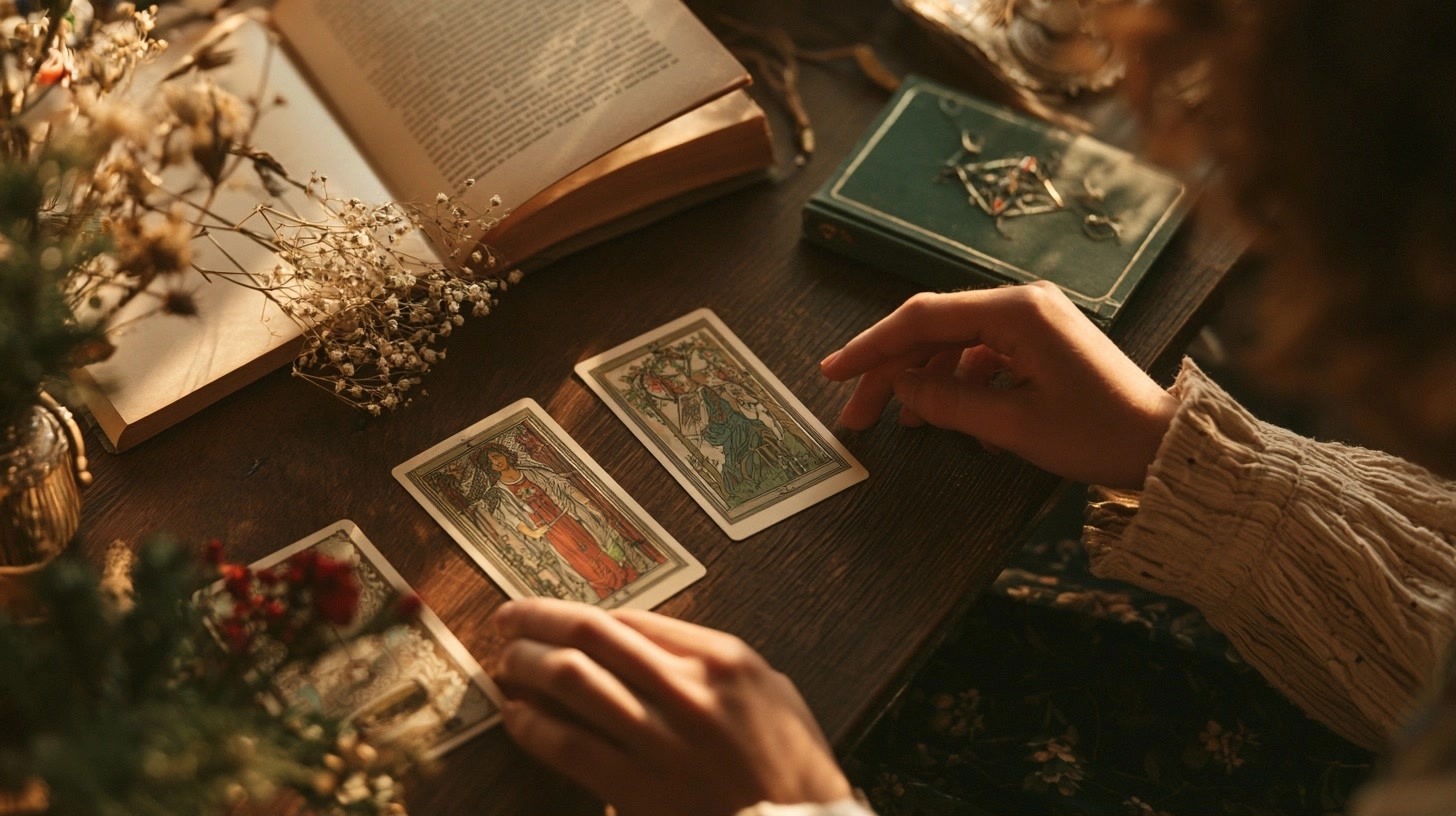Combinaisons avec l’Impératrice au tarot