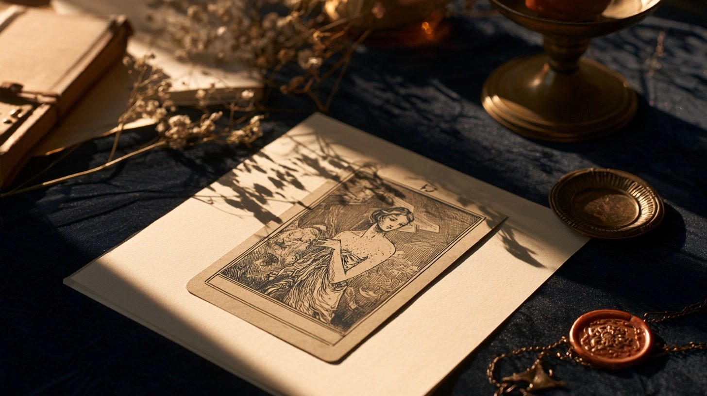 La Force au tarot, une énergie intérieure calme et solide