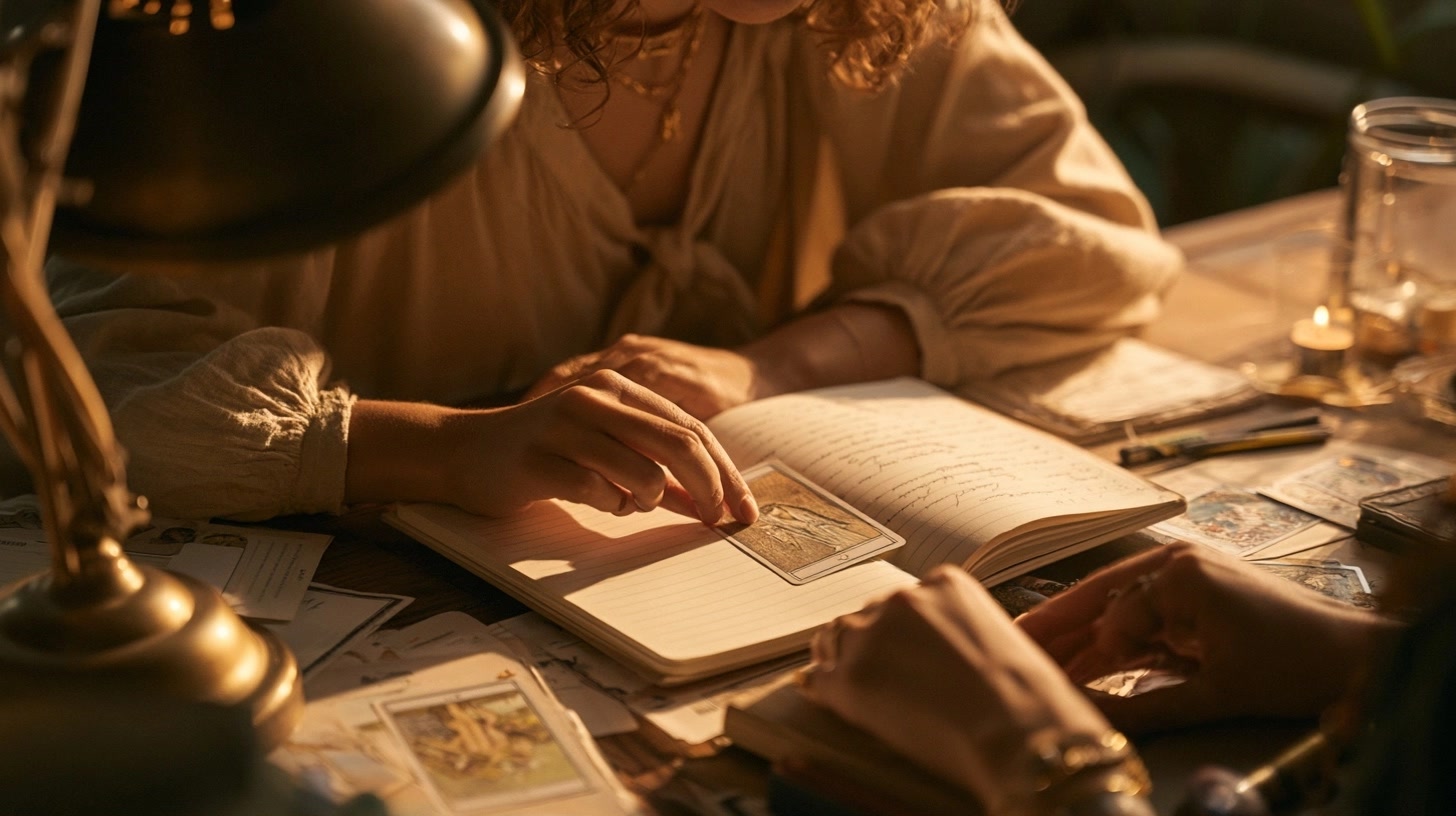 Lire un tirage entre amour travail et intuition
