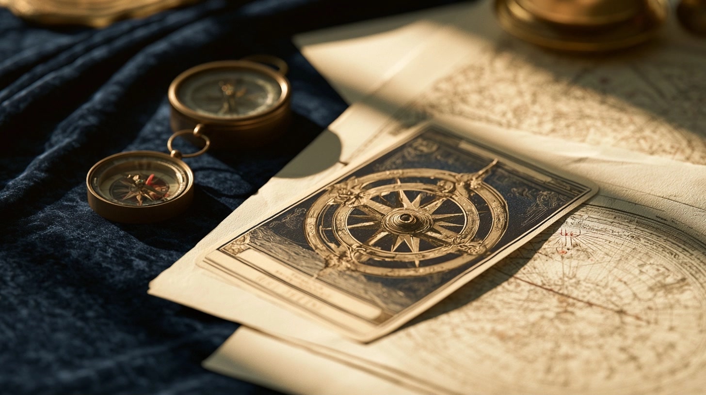 La Roue de Fortune au tarot : changement, cycle et opportunité