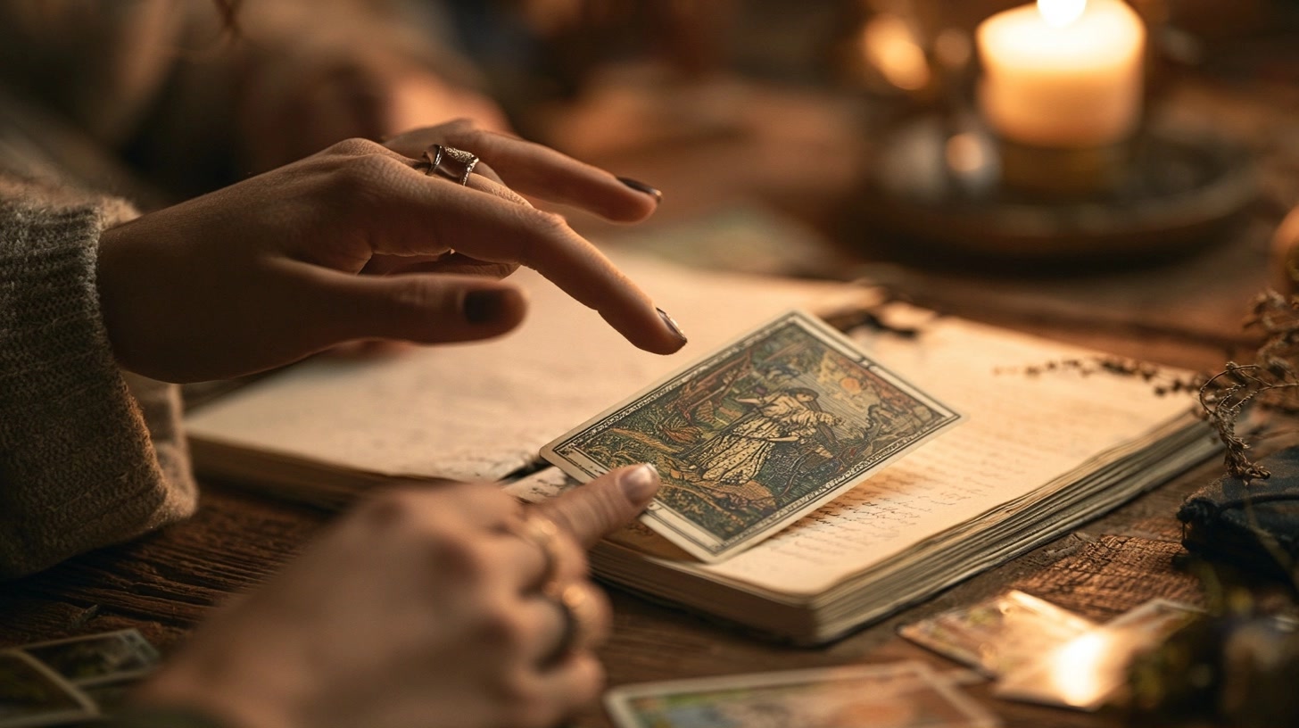 Lire une carte de tarot de fin de cycle avec nuance