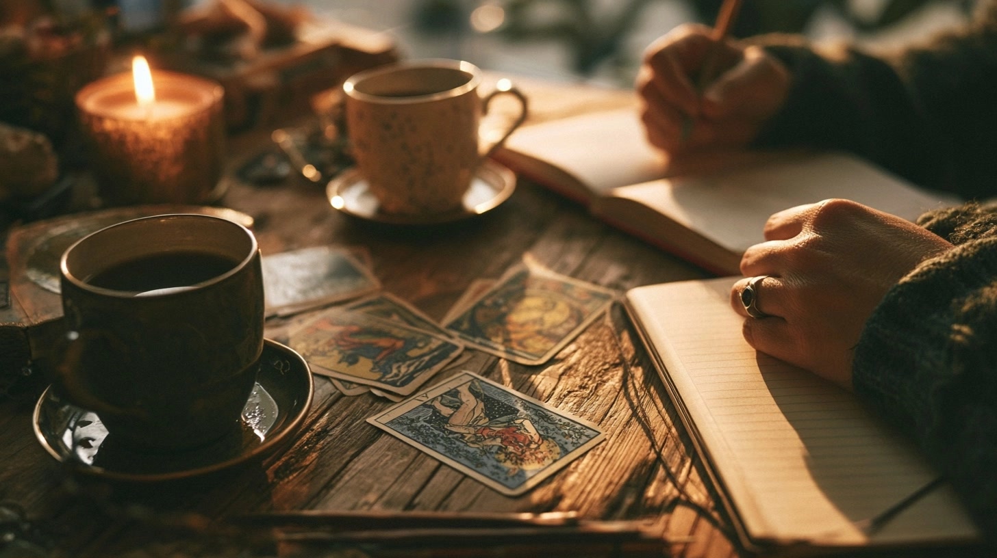 Tarot et conversation apaisée pour tourner une page