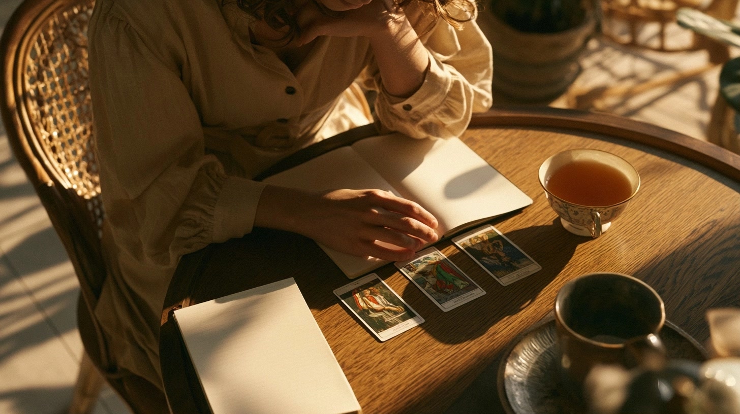 Tirage de tarot avec l’Impératrice