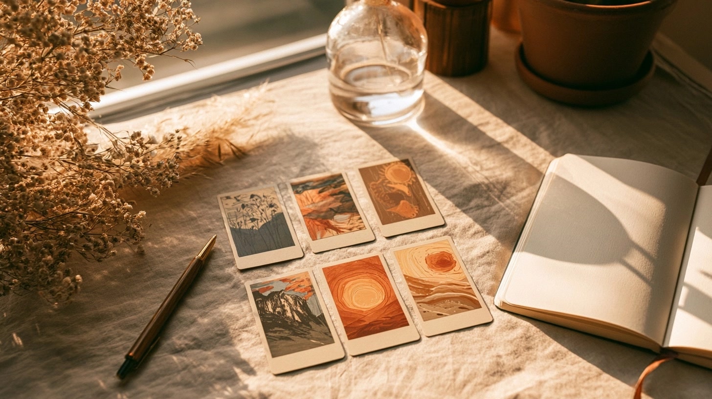 Tirage tarot du solstice d’été en six cartes