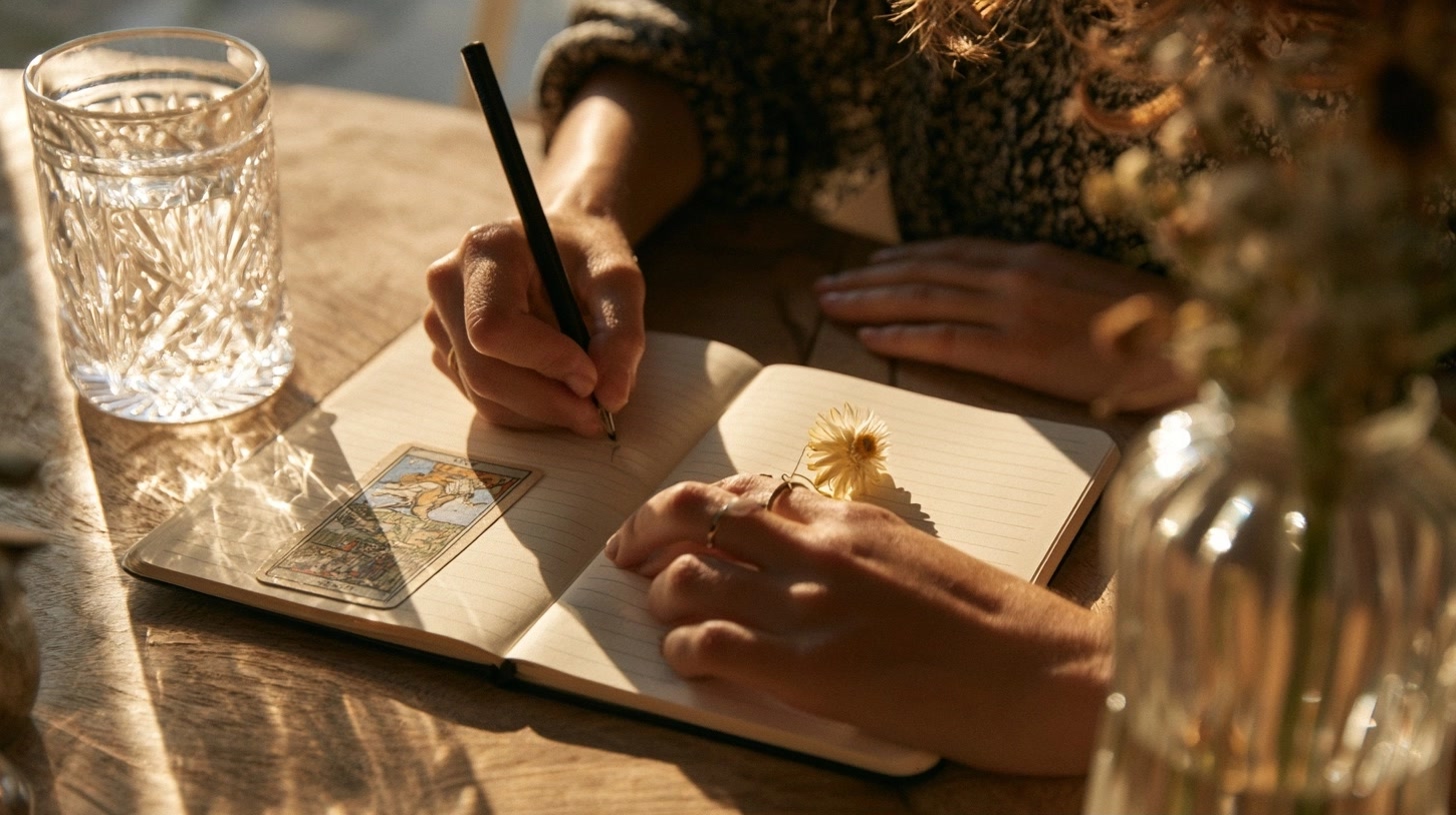 Transformer un tirage de tarot en première action