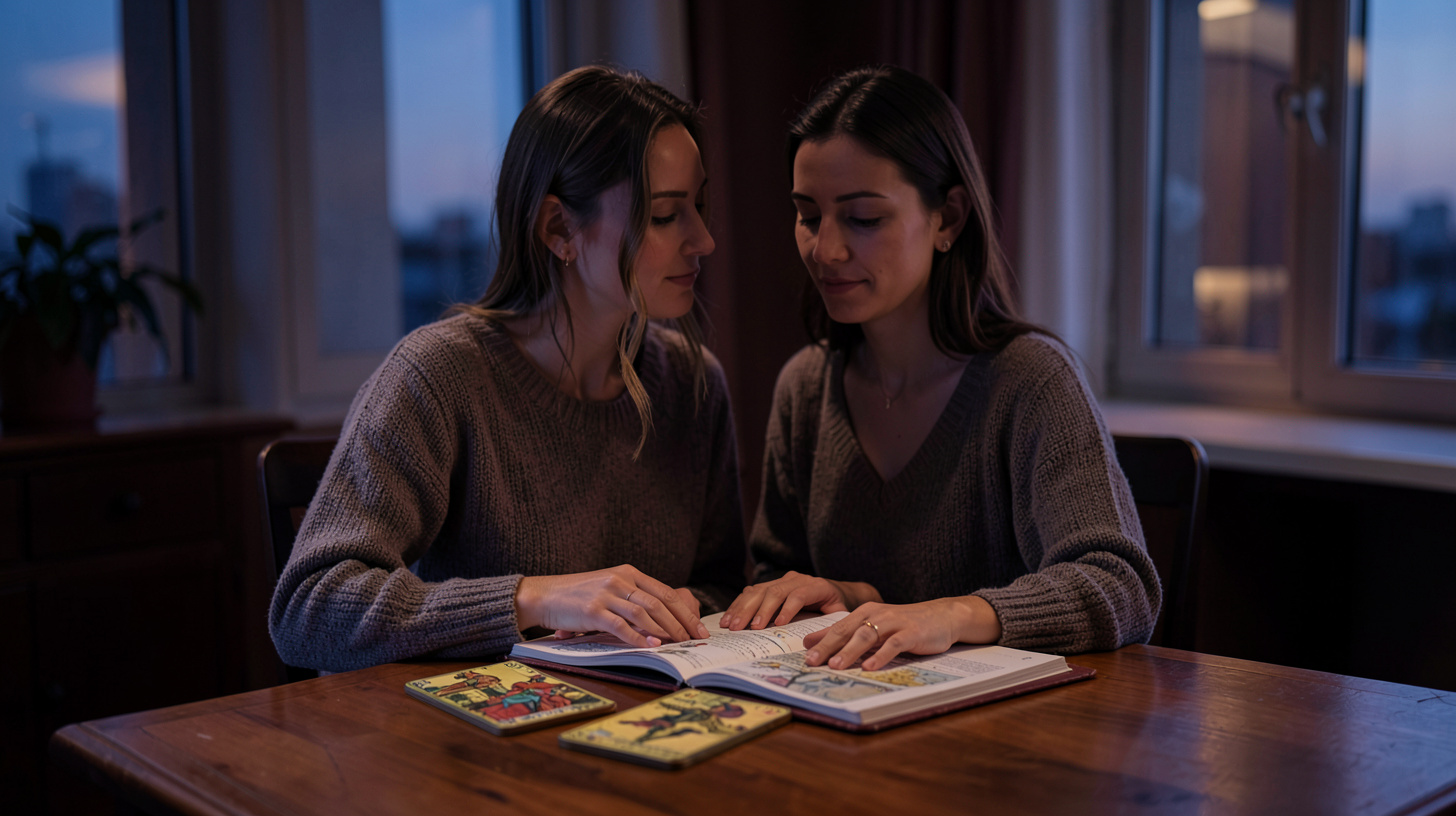 Tirage tarot amour : 7 questions à poser quand une relation est floue